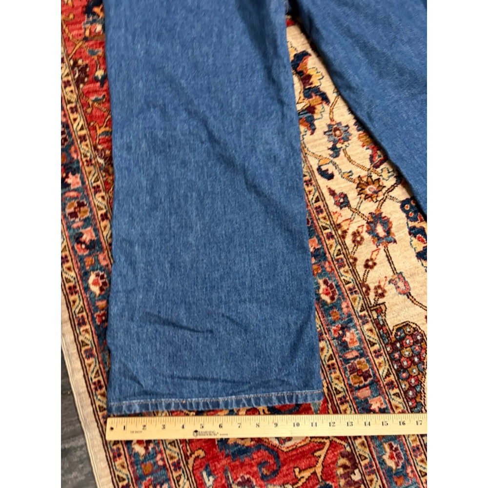 New Free People We The Free Palmer Cuffed Jeans Women’s 32 High Rise Cropped - Picture 10 of 12